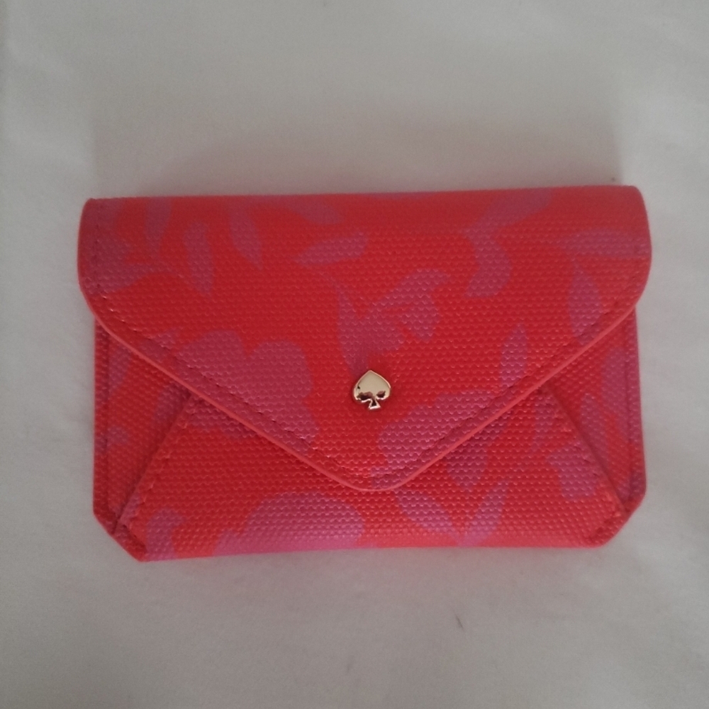 Kate Spade New York X Target - Classic Rose Envelope Card Case